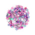 Pink & Lavender Colour Star Shape Scatters